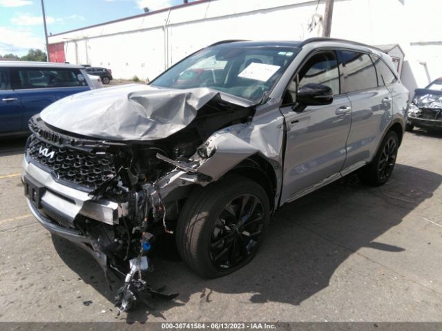 5XYRKDLF4NG144628 KIA SORENTO SX