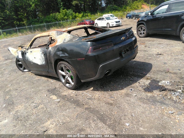 Chevrolet CAMARO SS 2014 2G1FK1EJ5E9300554 Image 3