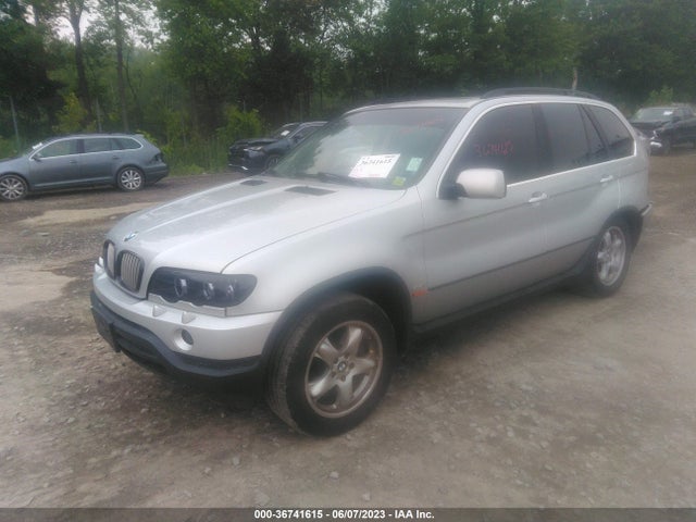2001 BMW X5 4.4I VIN: WBAFB335X1LH08768