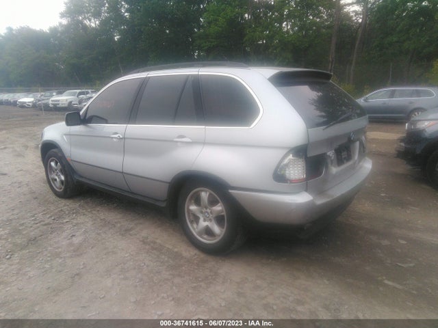 2001 BMW X5 4.4I VIN: WBAFB335X1LH08768