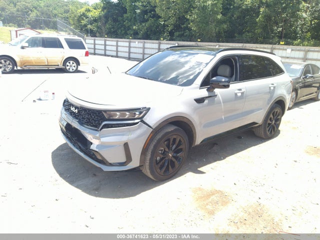 2022 KIA SORENTO SX VIN: 5XYRKDLF6NG120329