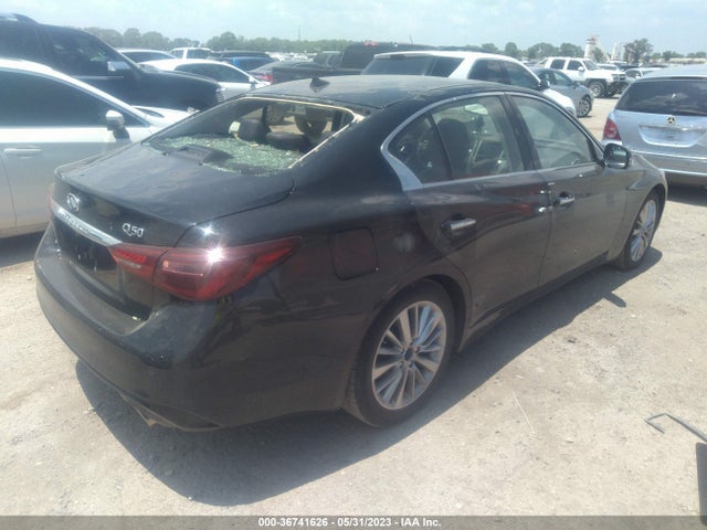 2021 INFINITI Q50 3.0T LUXE VIN: JN1EV7BP2MM707449