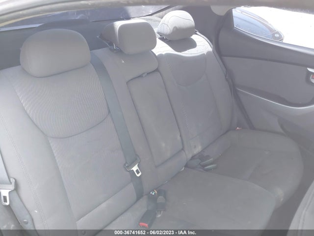 2016 HYUNDAI ELANTRA SE VIN: 5NPDH4AEXGH742432