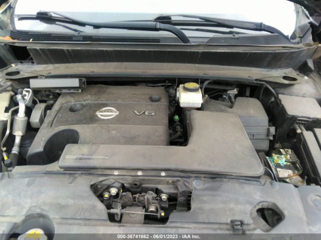 5N1AR2MN3FC616354 Nissan Pathfinder Platinum