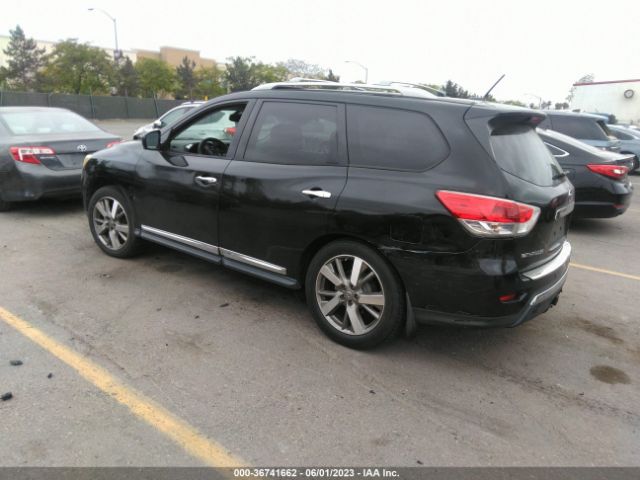 5N1AR2MN3FC616354 Nissan Pathfinder Platinum