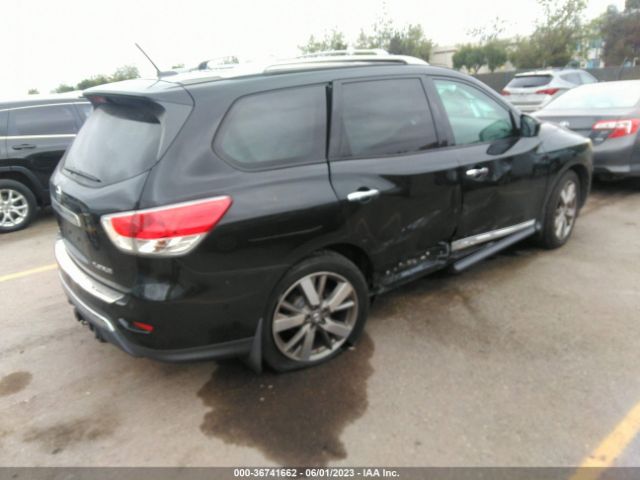 5N1AR2MN3FC616354 Nissan Pathfinder Platinum