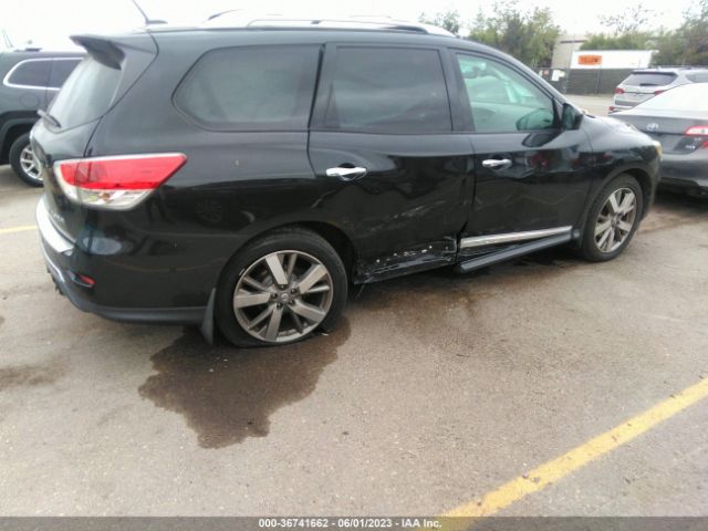 5N1AR2MN3FC616354 Nissan Pathfinder Platinum