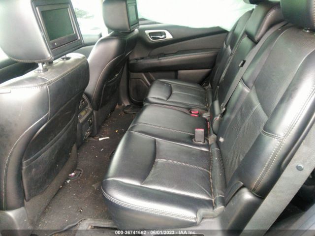 5N1AR2MN3FC616354 Nissan Pathfinder Platinum