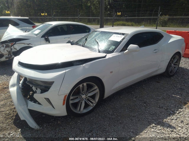 Chevrolet Camaro 1lt 2017 1G1FB1RS1H0163663 Image 2