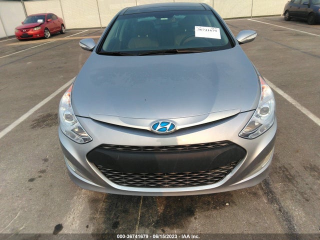 2015 HYUNDAI SONATA HYBRID LIMITED VIN: KMHEC4A4XFA124510