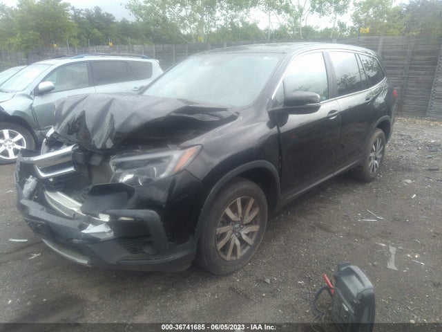 Honda Pilot Ex-l 2020 5FNYF6H56LB055997 Image 2