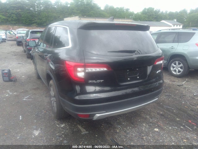Honda Pilot Ex-l 2020 5FNYF6H56LB055997 Image 3