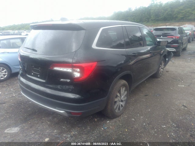 Honda Pilot Ex-l 2020 5FNYF6H56LB055997 Image 4