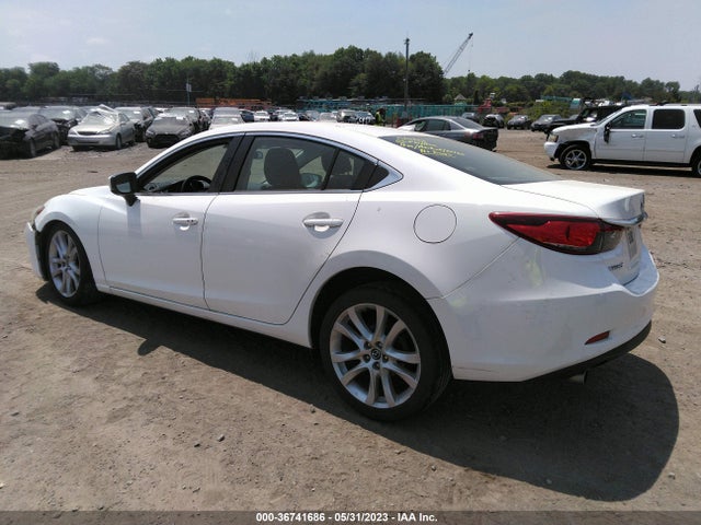 2017 MAZDA MAZDA6 TOURING VIN: JM1GL1V55H1134637