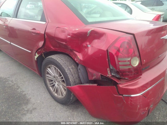 2008 CHRYSLER 300 TOURING VIN: 2C3KA53G48H118883