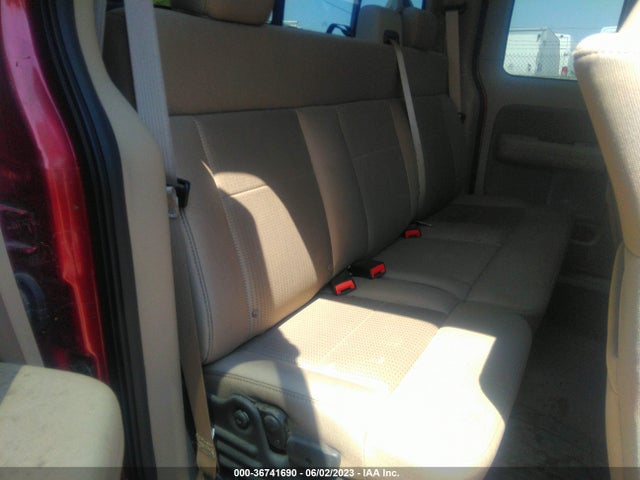 2008 FORD F-150 XLT/FX4/LARIAT/XL VIN: 1FTPX14578FA11348