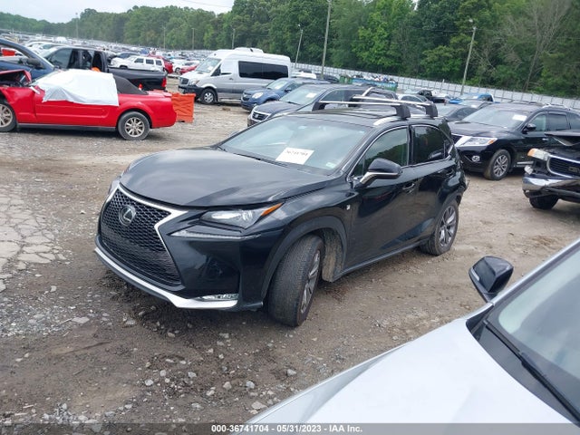 JTJBARBZ7G2094072 Lexus NX 200T