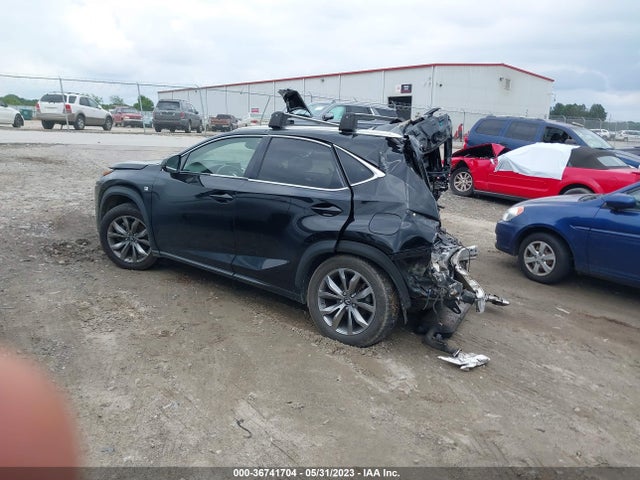 JTJBARBZ7G2094072 Lexus NX 200T