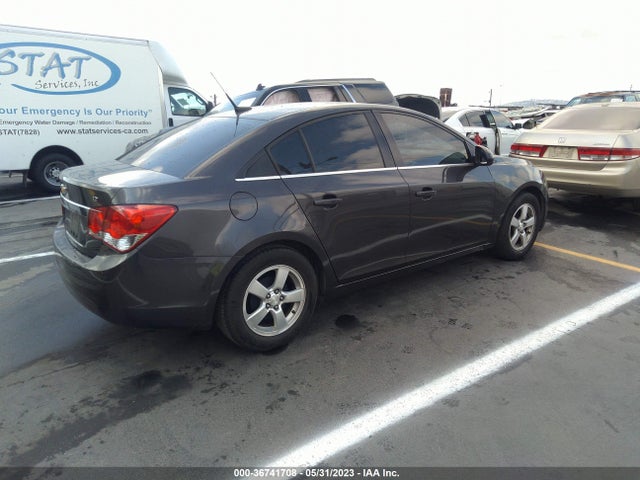 Chevrolet Cruze 1lt 2014 1G1PC5SB5E7174462 Image 4
