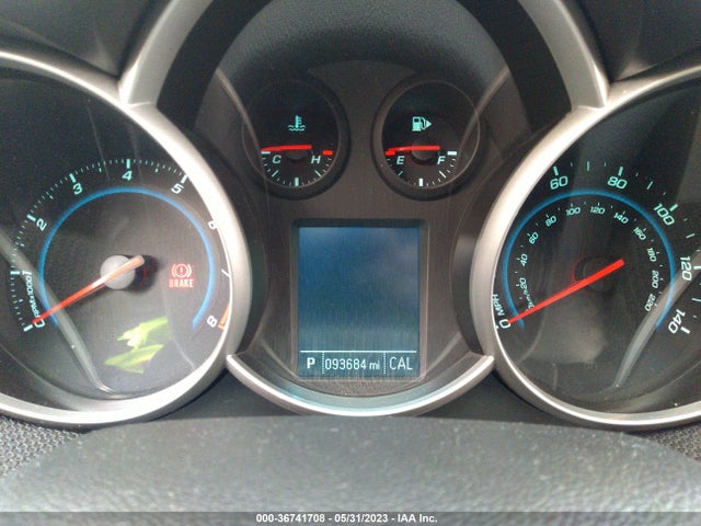 2014 CHEVROLET CRUZE 1LT VIN: 1G1PC5SB5E7174462