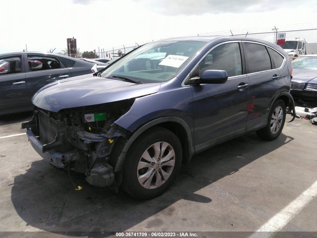 Honda CR-V EX 2014 3CZRM3H58EG705137 Image 2