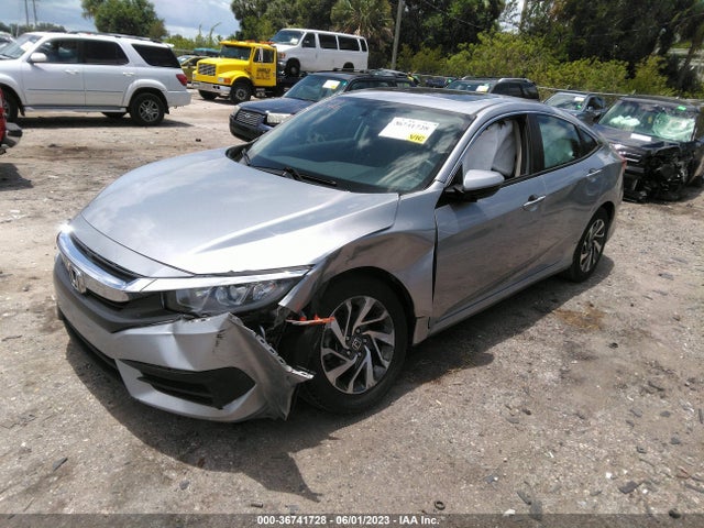 Honda Civic Sedan Ex 2016 19XFC2F78GE044170 Image 2