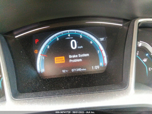 Honda Civic Sedan Ex 2016 19XFC2F78GE044170 Image 7