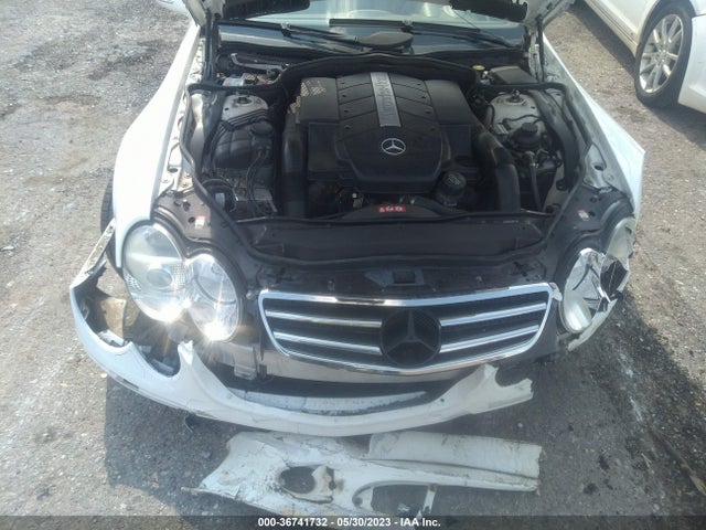 2005 MERCEDES-BENZ SL-CLASS 5.0L VIN: WDBSK75F95F089532