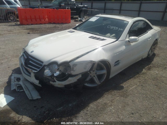 2005 MERCEDES-BENZ SL-CLASS 5.0L VIN: WDBSK75F95F089532