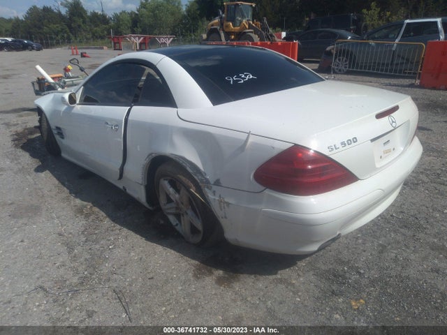 2005 MERCEDES-BENZ SL-CLASS 5.0L VIN: WDBSK75F95F089532