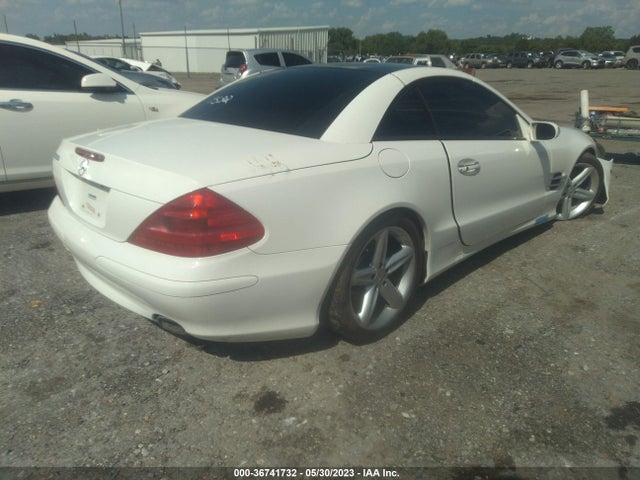 2005 MERCEDES-BENZ SL-CLASS 5.0L VIN: WDBSK75F95F089532