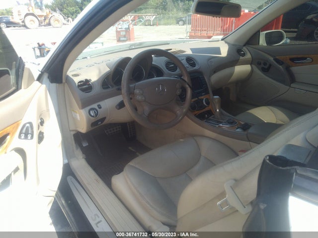 2005 MERCEDES-BENZ SL-CLASS 5.0L VIN: WDBSK75F95F089532