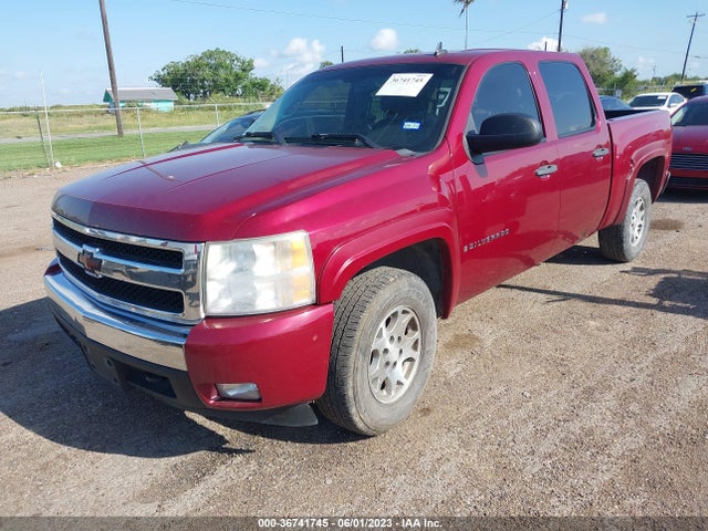 2007 CHEVROLET SILVERADO 1500 LT W/1LT VIN: 3GCEC13J47G500899