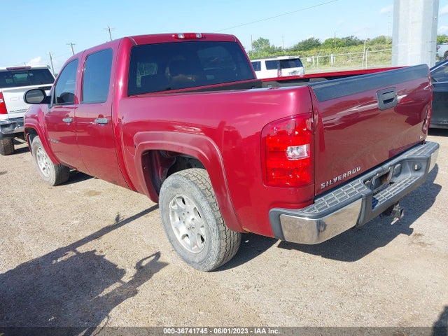 2007 CHEVROLET SILVERADO 1500 LT W/1LT VIN: 3GCEC13J47G500899