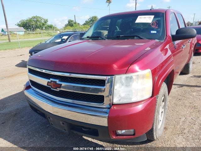 2007 CHEVROLET SILVERADO 1500 LT W/1LT VIN: 3GCEC13J47G500899