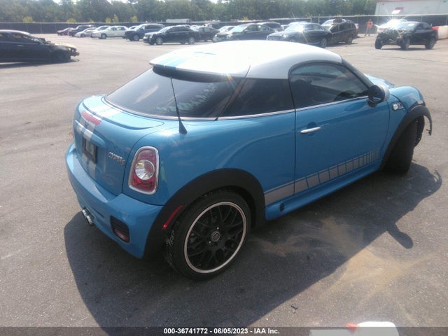 2014 Mini Coupe, VIN: WMWSX3C5XET772781