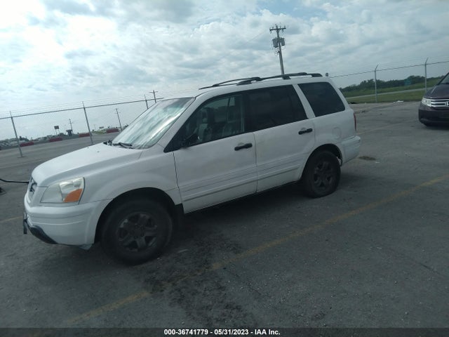 2004 HONDA PILOT EX VIN: 2HKYF18644H519819