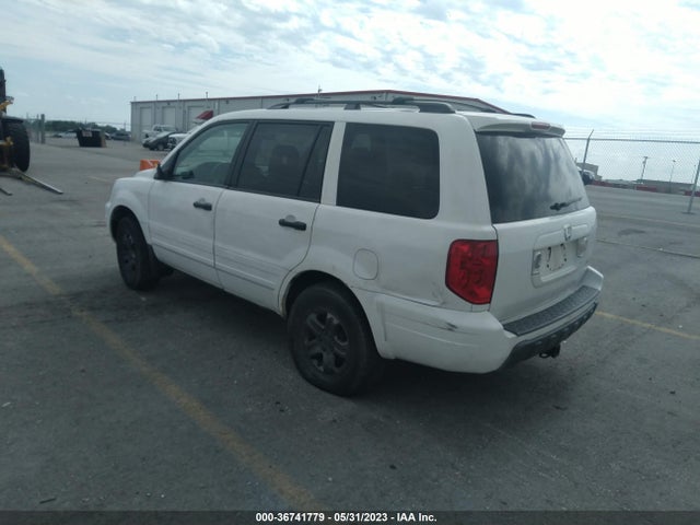 2004 HONDA PILOT EX VIN: 2HKYF18644H519819