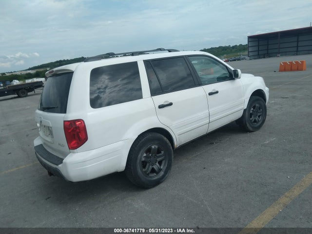 2004 HONDA PILOT EX VIN: 2HKYF18644H519819