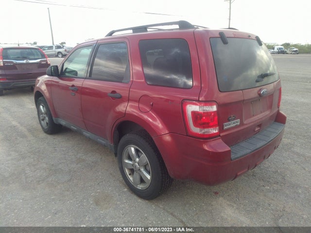 2012 FORD ESCAPE XLT VIN: 1FMCU0D78CKB90840
