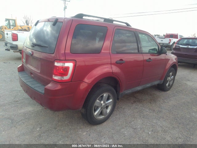 2012 FORD ESCAPE XLT VIN: 1FMCU0D78CKB90840