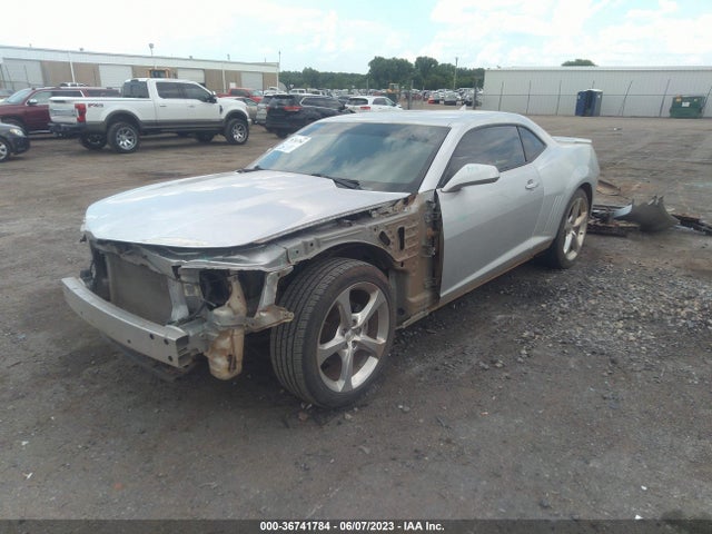 Chevrolet CAMARO LT 2014 2G1FB1E36E9180541 Image 2