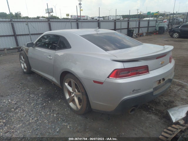Chevrolet CAMARO LT 2014 2G1FB1E36E9180541 Image 3