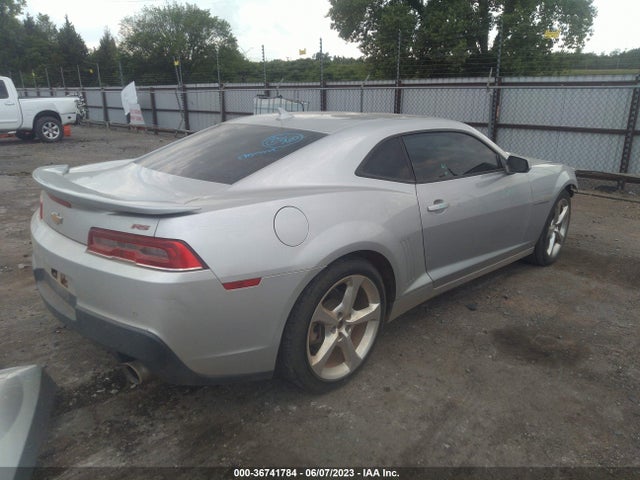 Chevrolet CAMARO LT 2014 2G1FB1E36E9180541 Image 4