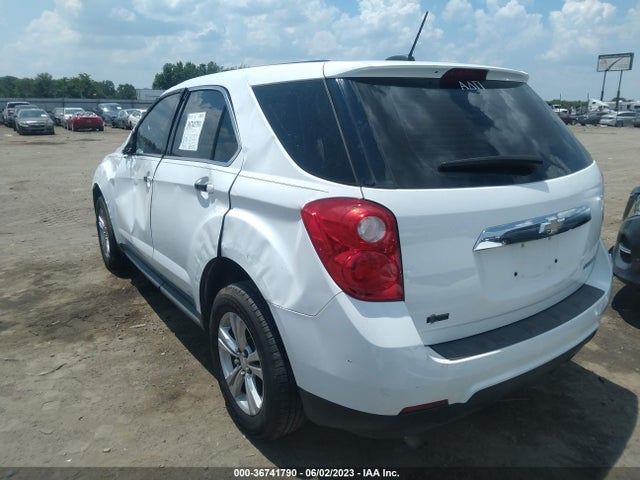 Chevrolet EQUINOX LS 2015 1GNALAEK9FZ113209 Image 4