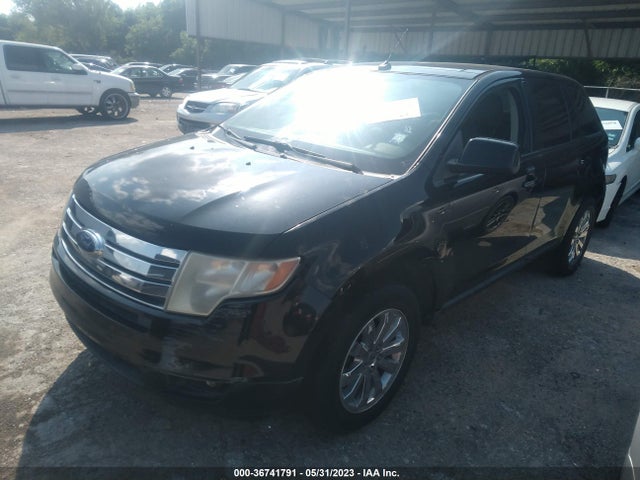 2007 FORD EDGE SEL PLUS VIN: 2FMDK39C17BB00574