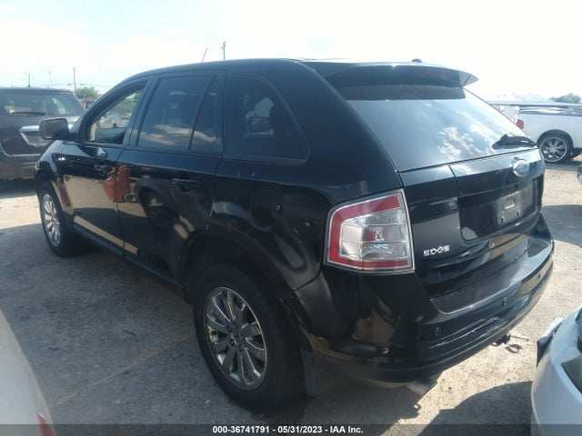 2007 FORD EDGE SEL PLUS VIN: 2FMDK39C17BB00574