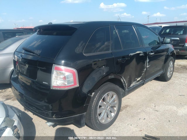 2007 FORD EDGE SEL PLUS VIN: 2FMDK39C17BB00574