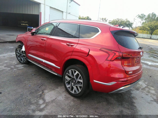 2022 HYUNDAI SANTA FE CALLIGRAPHY VIN: 5NMS54AL6NH479221