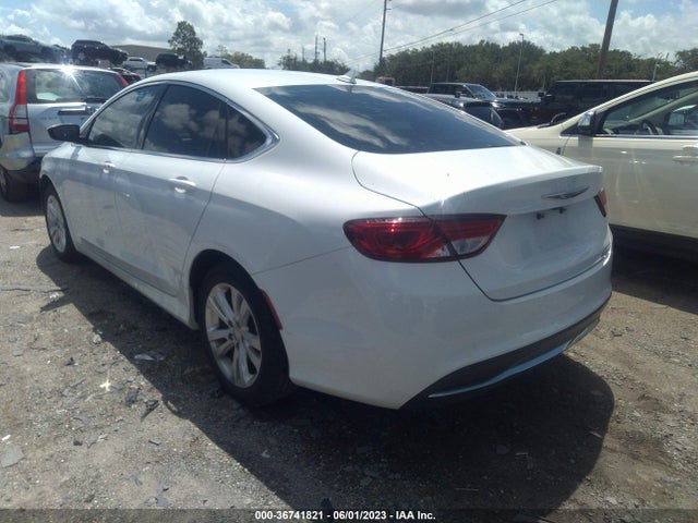 Chrysler 200 Limited 2016 1C3CCCAB4GN179845 Image 3
